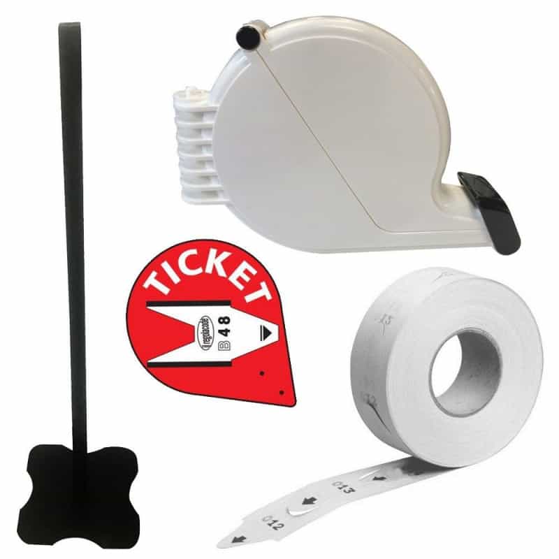 Distributeur "Escargot" Blanc