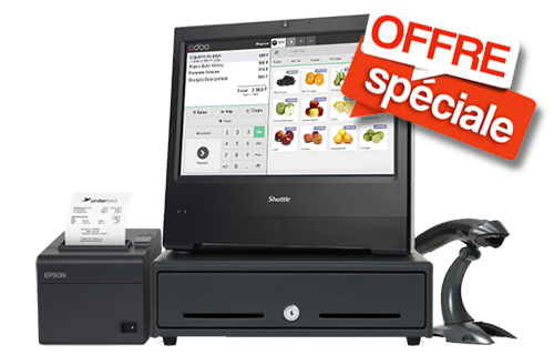 Solution POS : Matériel+Logiciel
