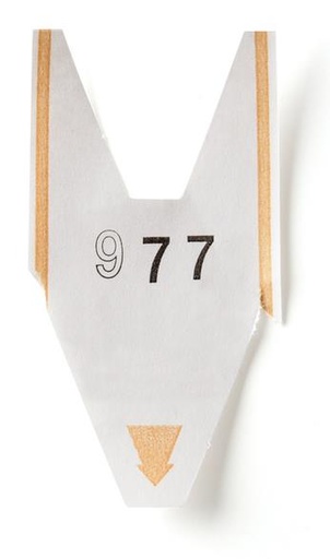 Rouleaux 3000 tickets