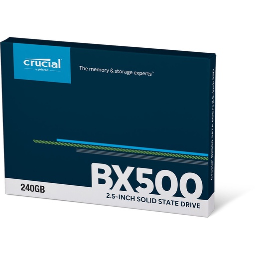 SSD  Crucial BX500 240Go